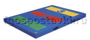 Спортивный детский мат с цифровыми линиями - fgospostavki.ru - Омск
