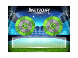 Электрифицированный координационно-развивающий спортивный комплекс "Меткий" - fgospostavki.ru - Омск