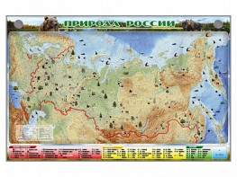 Электронно-информационный (маркерный) стенд "Природа России" - fgospostavki.ru - Омск