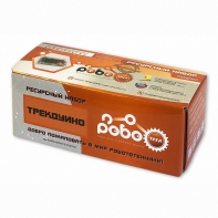 Детский конструктор по образовательной робототехнике "Ресурсный набор "Роботрек "ТРЕКДУИНО" - fgospostavki.ru - Омск