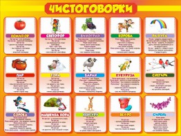 Стенд "Чистоговорки", часть 2 - fgospostavki.ru - Омск