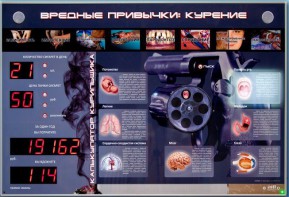 Интерактивный светодинамический комплекс "Вредные привычки" - fgospostavki.ru - Омск
