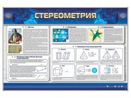 Интерактивный электрифицированный стенд "Стереометрия" - fgospostavki.ru - Омск