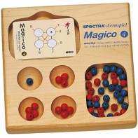 Математическая игра "Магико 4" серия от 1 до 20 - fgospostavki.ru - Омск