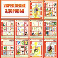 Стенд "Укрепление здоровья" - fgospostavki.ru - Омск