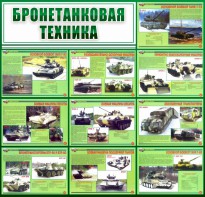 Стенд "Бронетанковая техника" - fgospostavki.ru - Омск