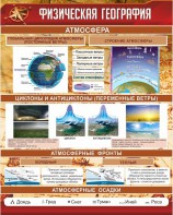 Стенд "Физическая география" - fgospostavki.ru - Омск