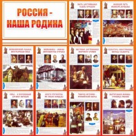 Стенд "Россия наша родина" - fgospostavki.ru - Омск