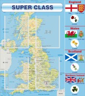Стенд "Super class" - fgospostavki.ru - Омск