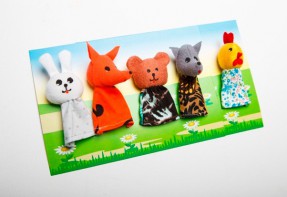 Пальчиковый театр "Заюшкина избушка" - fgospostavki.ru - Омск