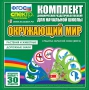 Динамические раздаточные пособия. Окружающий мир (веера). Животные и растения, дорожные знаки. - fgospostavki.ru - Омск