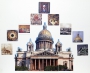 Набор магнитных карточек "Маленькие архитекторы: Исаакиевский собор" - fgospostavki.ru - Омск