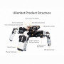 Конструктор для изучения многокомпонентных робототехнических систем Alienbot. Базовый комплект. - fgospostavki.ru - Омск