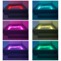 Сухой бассейн с шариками и RGB-подсветкой 140х140 см - fgospostavki.ru - Омск